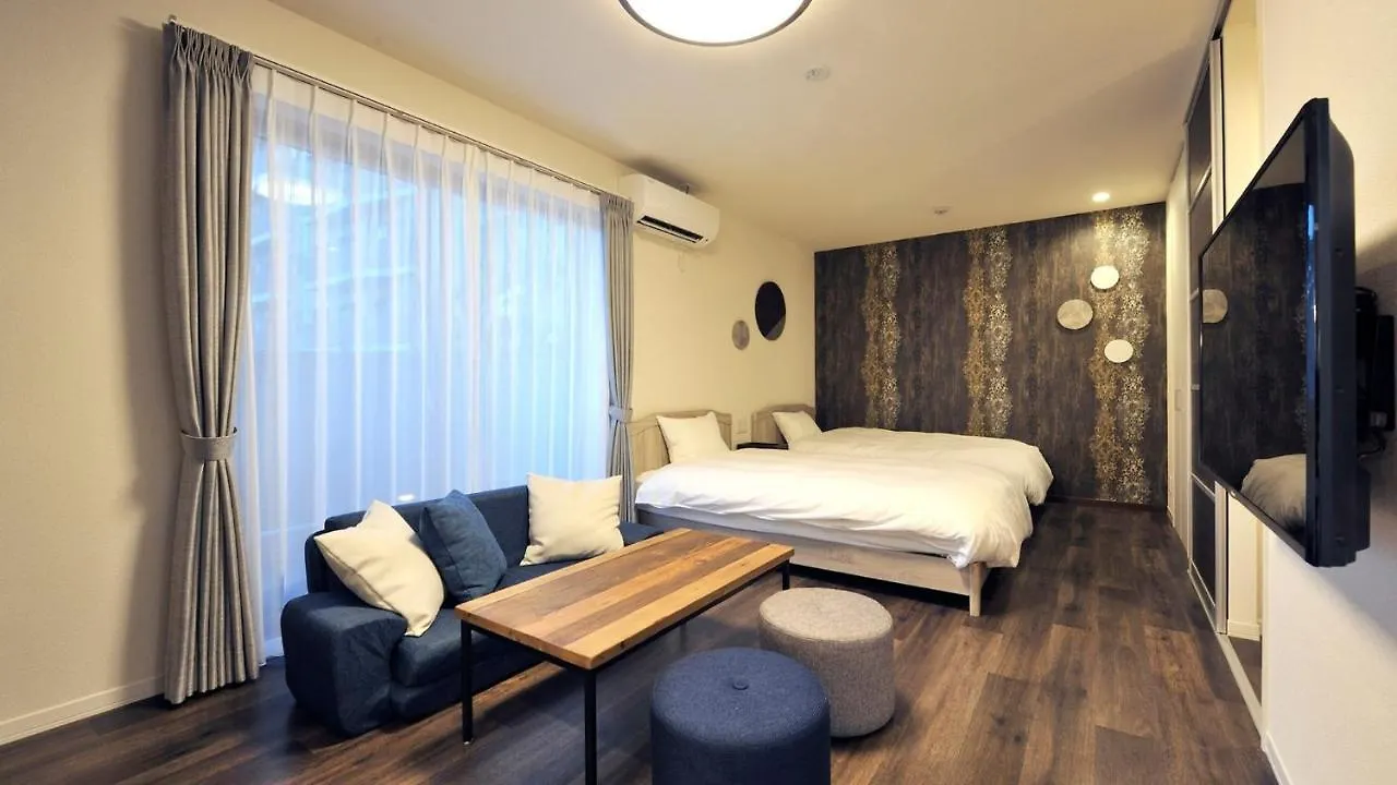 Rakutenstay X Shamaison Osaka Dekijima - 207 0*,  Japan